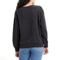 Miniatyrbillede 3 af 3: Levi's Standard Crew Hoodie 246880006, Kvinde, Sweatshirts, Sort
