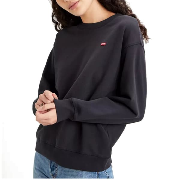 Levi's Standard Crew Hoodie 246880006, Kvinde, Sweatshirts, Sort