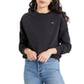 Miniatyrbillede 1 af 3: Levi's Standard Crew Hoodie 246880006, Kvinde, Sweatshirts, Sort