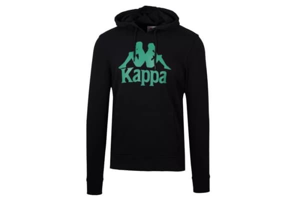 Kappa Authentic Zimim 303NJF0-935, Man, Tröjor, Svart Black S