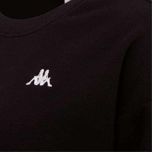 Kappa Janka Sweatshirt 310021-19-4006, Kvinna, Tröjor, Svart