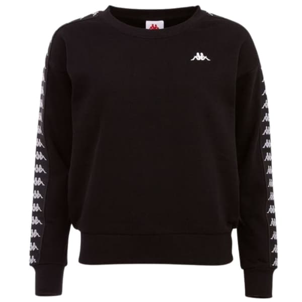 Kappa Janka Sweatshirt 310021-19-4006, Kvinna, Tröjor, Svart