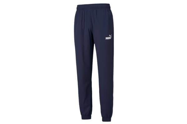 Puma Active Wovenpant 586733-76, Man, Byxor, Marinblå Navy S