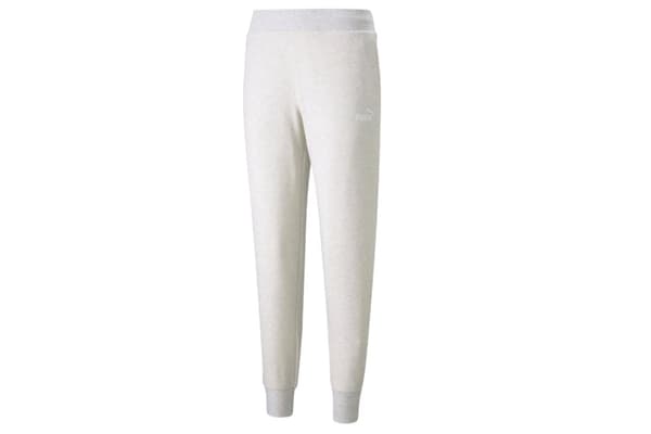 Puma Essential Logo Pants 586841-02, Kvinde, Bukser, Beige