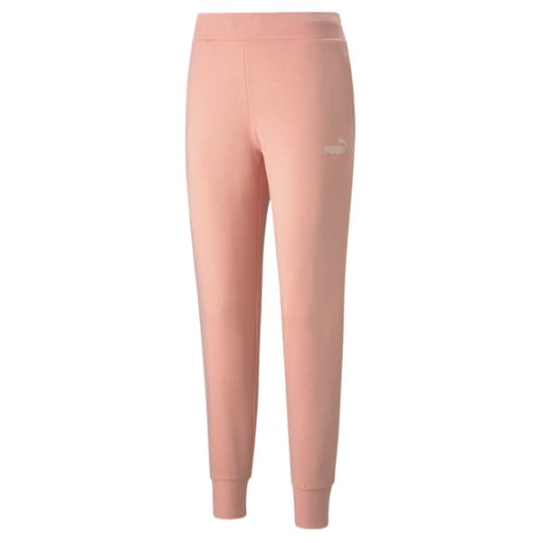 Puma Essential Logo Pants 586841-26, Kvinna, Byxor, Orange