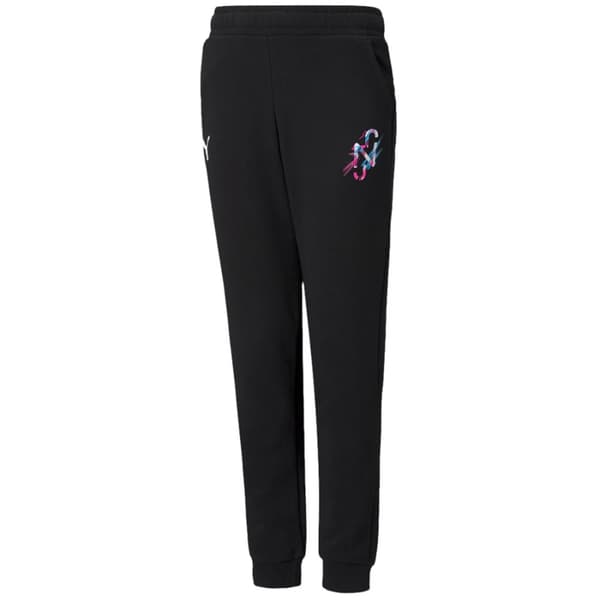 Puma Neymar Jr Creativity Pants 605565-01, för Pojke, Byxor, Svart