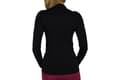 Miniatyrbillede 3 af 4: GymHero Longsleeve Seamless 766-BLACK, Kvinde, Langærmet, Sort