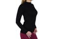 Miniatyrbillede 4 af 4: GymHero Longsleeve Seamless 766-BLACK, Kvinde, Langærmet, Sort