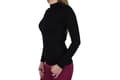 Miniatyrbillede 2 af 4: GymHero Longsleeve Seamless 766-BLACK, Kvinde, Langærmet, Sort