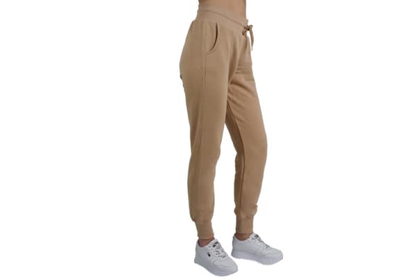 GymHero Sweatpants 778-BEIGE, Kvinna, Byxor, Beige