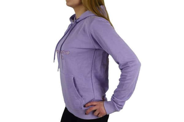 GymHero Hoodie 783-LAVENDER, Kvinde, Sweatshirts, Lilla