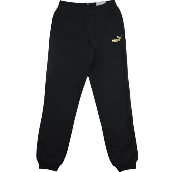 Puma Essential Sweatpants FL G 846133-51, för Tjej, Byxor, Svart