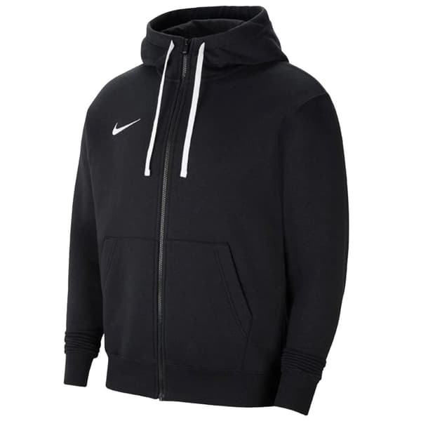 Nike Park 20 Fleece FZ Hoodie CW6887-010, Man, Tröjor, Svart Black S