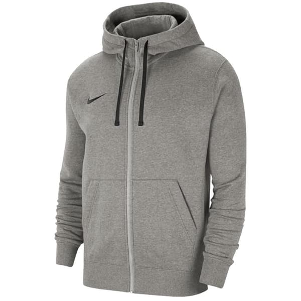 Nike Park 20 Fleece FZ Hoodie CW6887-063, Man, Tröjor, Grå