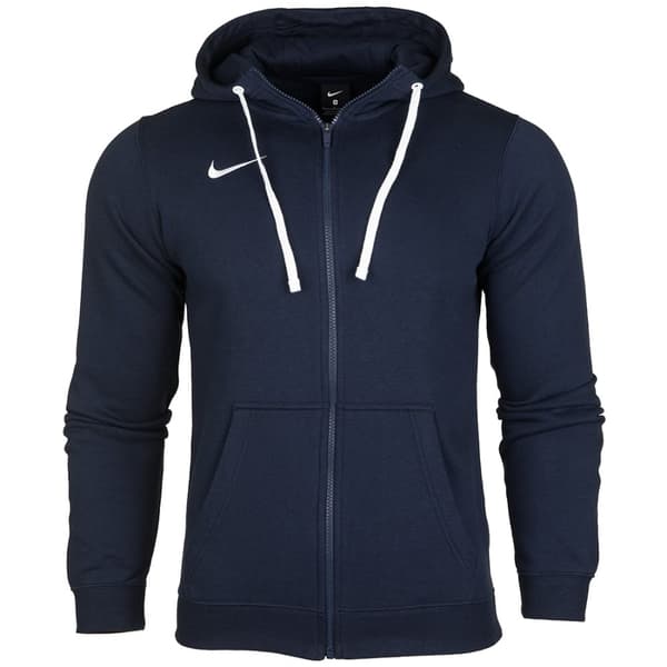 Nike Park 20 Fleece FZ Hoodie CW6887-451, Mand, Sweatshirts, Marine blå