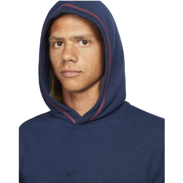 Nike FC Fleece Hoodie DC9024-410, Mand, Sweatshirts, Marine blå