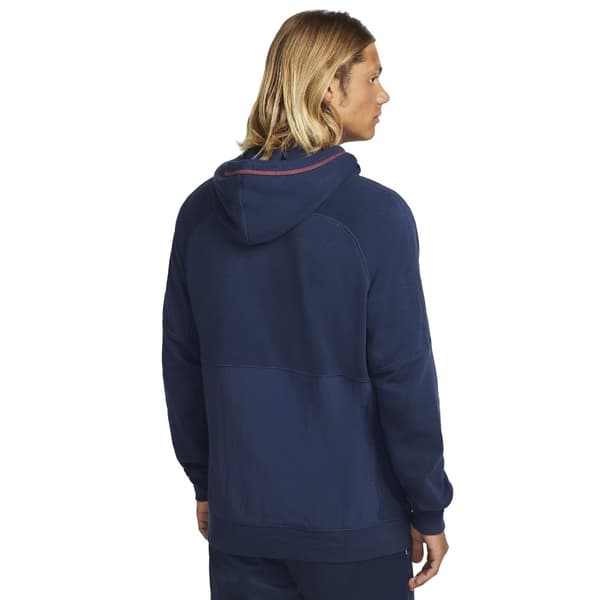 Nike FC Fleece Hoodie DC9024-410, Mand, Sweatshirts, Marine blå