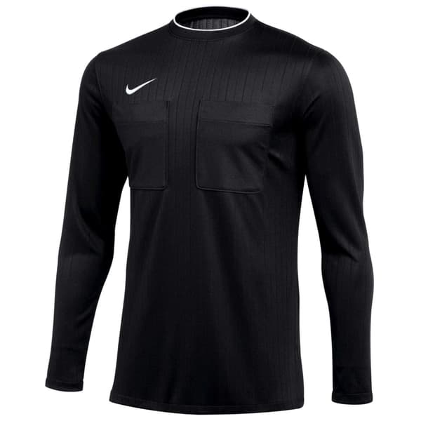 Nike Dri-FIT Referee Jersey Longsleeve DH8027-010, Man, Långärmad, Svart