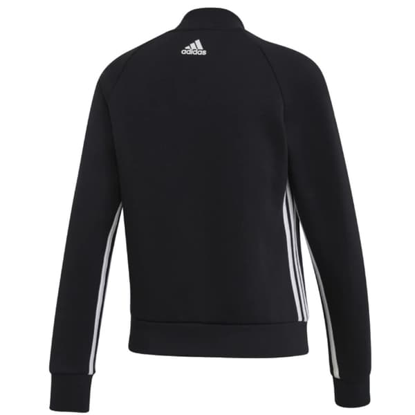 adidas Must Haves 3 Stripes Track Jacket DX7971, Kvinna, Tröjor, Svart