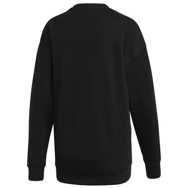 adidas Trefoil Crew Sweatshirt FM3272, Kvinde, Sweatshirts, Sort