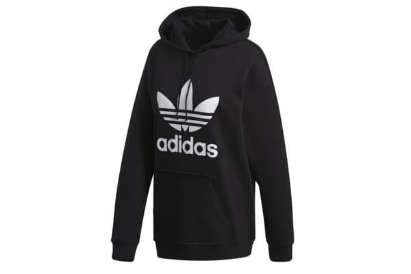 adidas Trefoil Hoodie FM3307, Kvinna, Tröjor, Svart