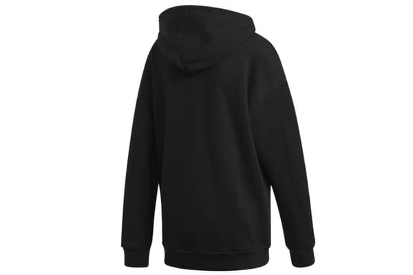 adidas Trefoil Hoodie FM3307, Kvinna, Tröjor, Svart