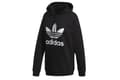 Miniatyrbild 1 av 2: adidas Trefoil Hoodie FM3307, Kvinna, Tröjor, Svart