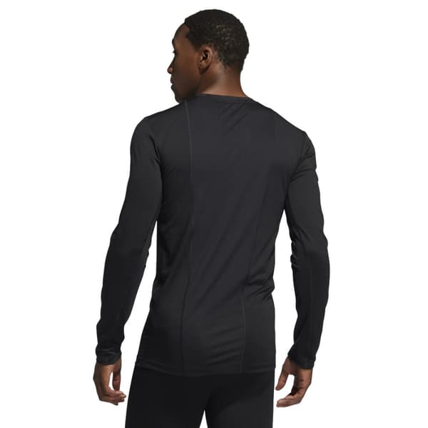 adidas Techfit Compression Long Sleeve GM5038, Mand, Langærmet, Sort