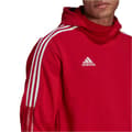 Miniatyrbillede 4 af 4: adidas Tiro 21 Sweat Hoody GM7353, Mand, Sweatshirts, Rød