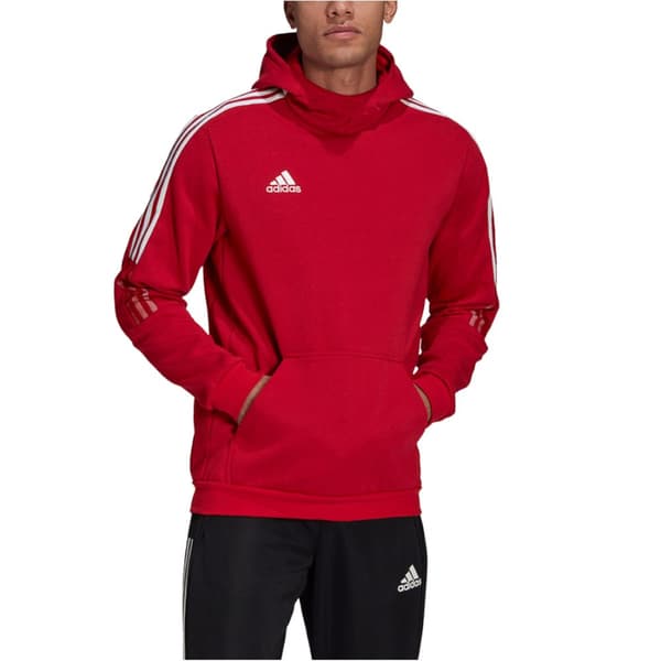 adidas Tiro 21 Sweat Hoody GM7353, Mand, Sweatshirts, Rød
