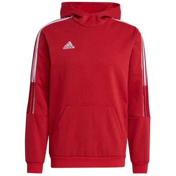 adidas Tiro 21 Sweat Hoody GM7353, Mand, Sweatshirts, Rød