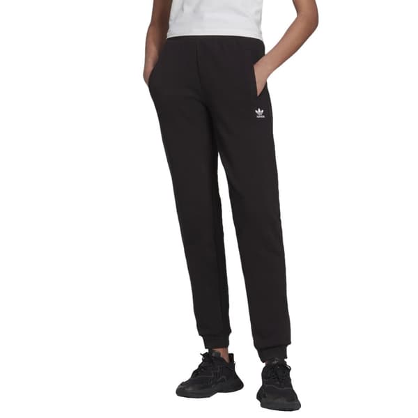 adidas Adicolor Essentials Slim Joggers Pants H37878, Kvinna, Byxor, Svart Black 32
