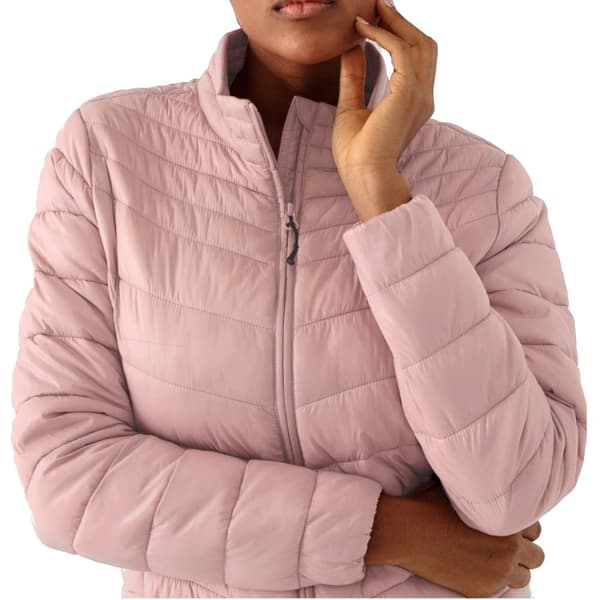 4F Women's Jacket H4Z21-KUDP002-56S, Kvinna, Jackor, Rosa