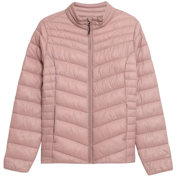 4F Women's Jacket H4Z21-KUDP002-56S, Kvinna, Jackor, Rosa
