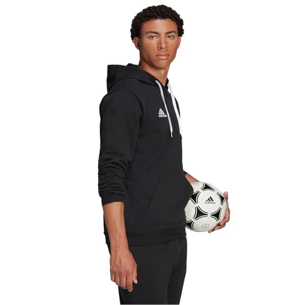 adidas Entrada 22 Sweat Hoodie H57512, Man, Tröjor, Svart