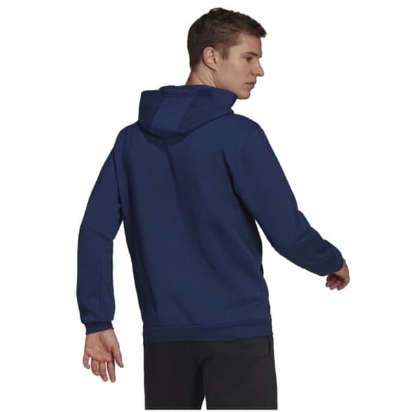 adidas Entrada 22 Sweat Hoodie H57513, Man, Tröjor, Marinblå