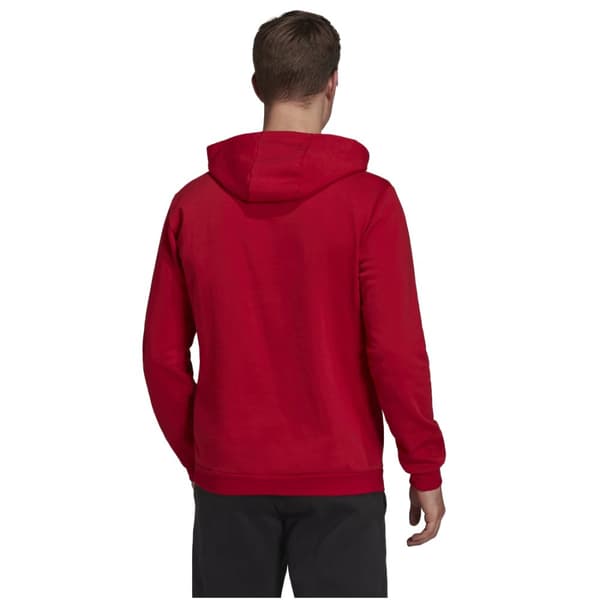 adidas Entrada 22 Sweat Hoodie H57514, Mand, Sweatshirts, Rød