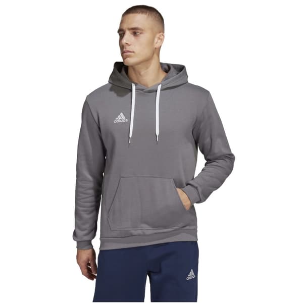 adidas Entrada 22 Sweat Hoodie HB0578, Man, Tröjor, Grå