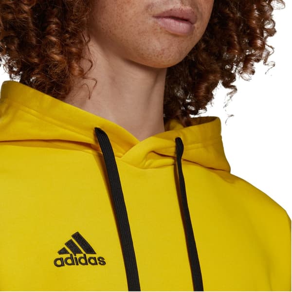 adidas Entrada 22 Sweat Hoodie HI2140, Man, Tröjor, Gul