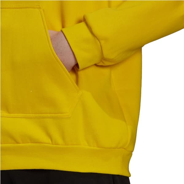 adidas Entrada 22 Sweat Hoodie HI2140, Man, Tröjor, Gul