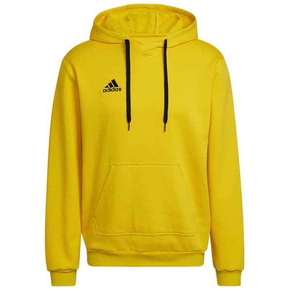 adidas Entrada 22 Sweat Hoodie HI2140, Man, Tröjor, Gul Yellow M