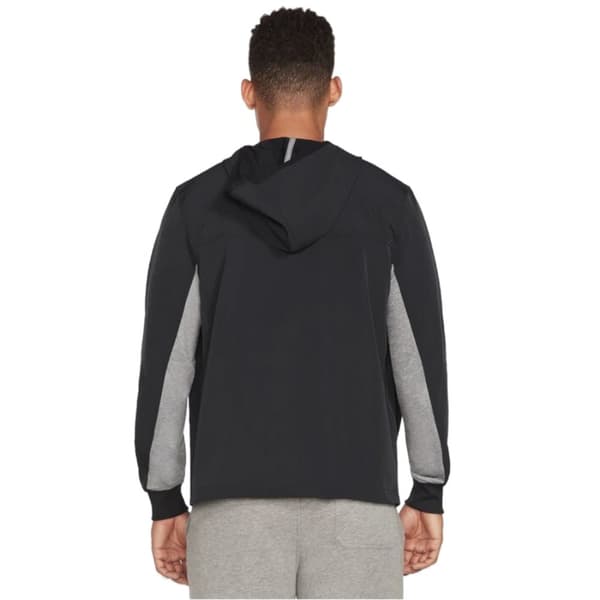 Skechers Skechweave Premium Hooded Jacket M1JA123-BLK, Man, Tröjor, Svart