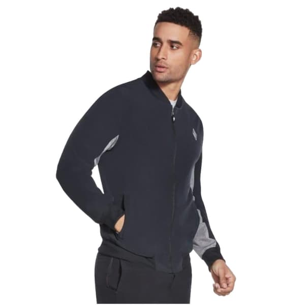 Skechers Skechweave Premium Bomber M1JA126-BLK, Man, Tröjor, Svart