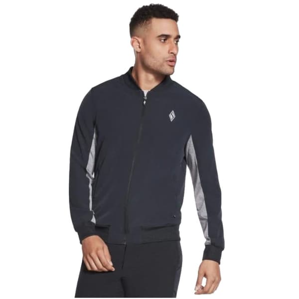 Skechers Skechweave Premium Bomber M1JA126-BLK, Man, Tröjor, Svart Black M