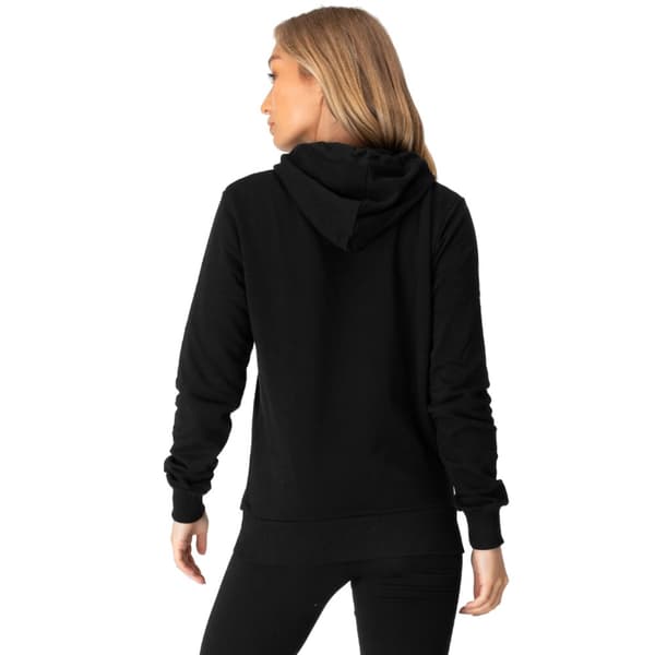 Justhype Drawcord Hoodie NXTWOM3017, Kvinna, Tröjor, Svart