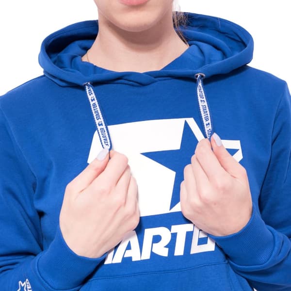 Starter Woman Blouse Hoodie SDG-001-BD-807, Kvinde, Sweatshirts, Blå
