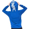 Miniatyrbillede 2 af 3: Starter Woman Blouse Hoodie SDG-001-BD-807, Kvinde, Sweatshirts, Blå