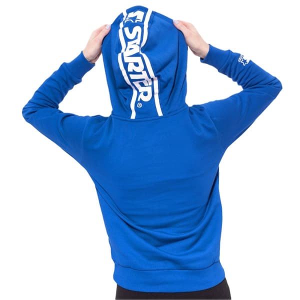 Starter Woman Blouse Hoodie SDG-001-BD-807, Kvinde, Sweatshirts, Blå