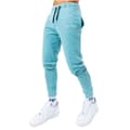 Miniatyrbild 1 av 4: Justhype Acid Wash Joggers TWLR-138, Man, Byxor, Blå