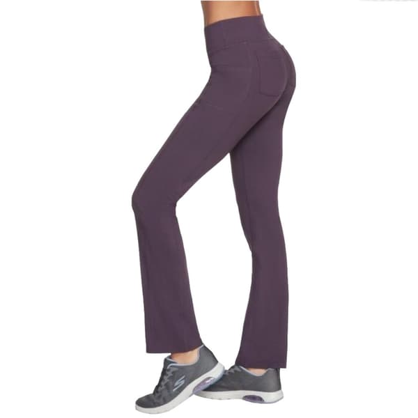 Skechers Go Walk Pant W03PT20B-DKPR, Kvinna, Byxor, Lila